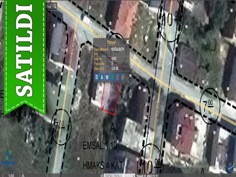 Arnavutköy Boğazköyde Satılık Arsa , 125 m2 Müstakil Konut İmarlı
