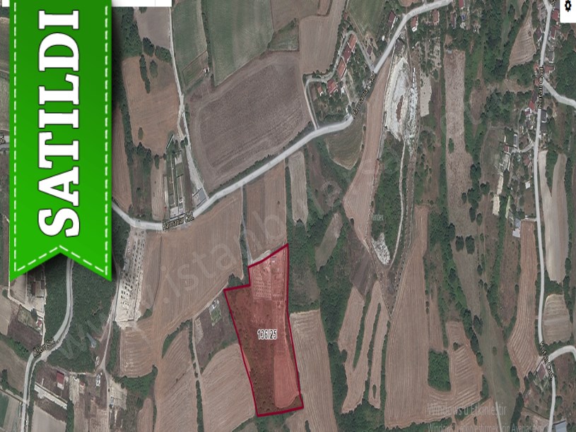 Arnavutköy Balabanda Satılık Arsa , 1,939 m2 Hisseli Caddeye Yakın