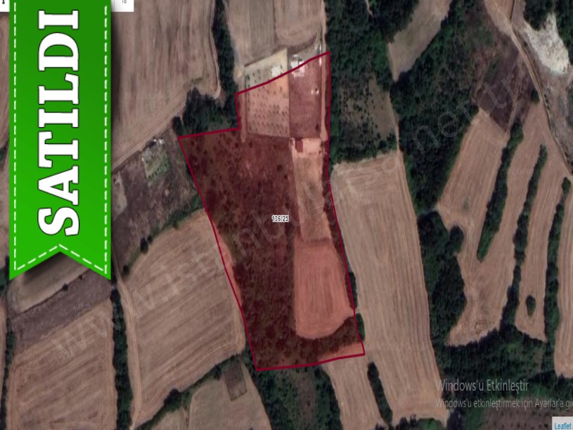 Arnavutköy Balabanda Satılık Arsa , 1,939 m2 Hisseli Caddeye Yakın