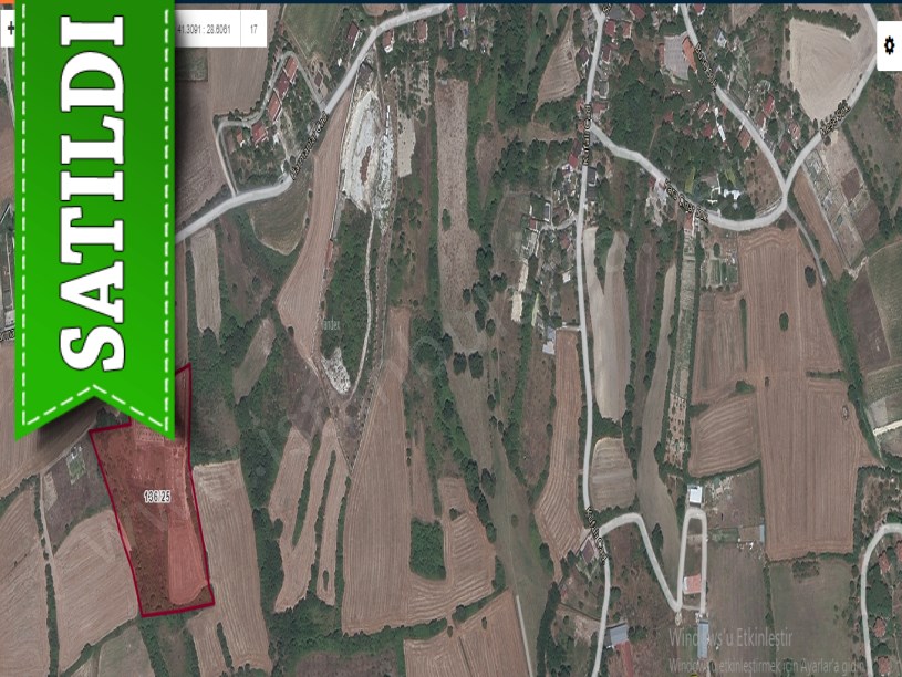 Arnavutköy Balabanda Satılık Arsa , 1,939 m2 Hisseli Caddeye Yakın