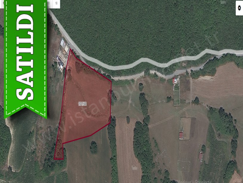 Arnavutköy Balabanda Satılık Arsa , 208 M2 Yola Cephe