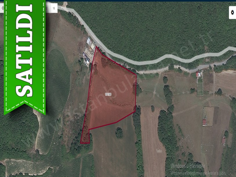 Arnavutköy Balabanda Satılık Arsa , 208 M2 Yola Cephe