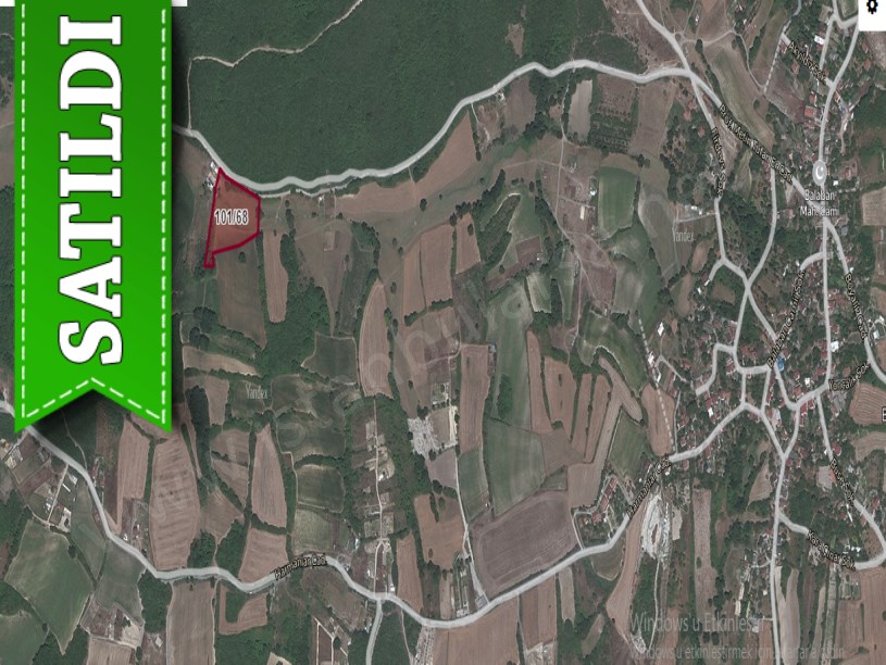 Arnavutköy Balabanda Satılık Arsa , 208 M2 Yola Cephe