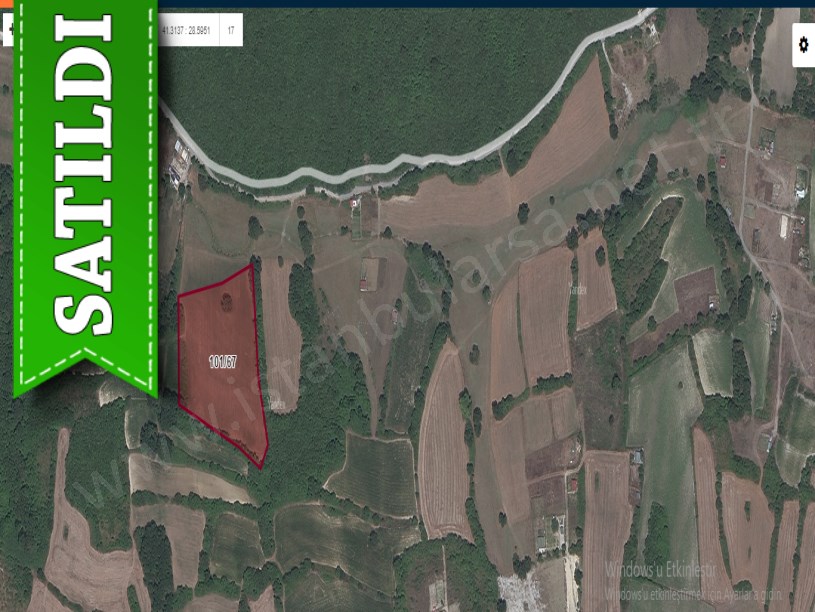 Arnavutköy Balabanda Satılık Arsa , 310 m2 Hisseli