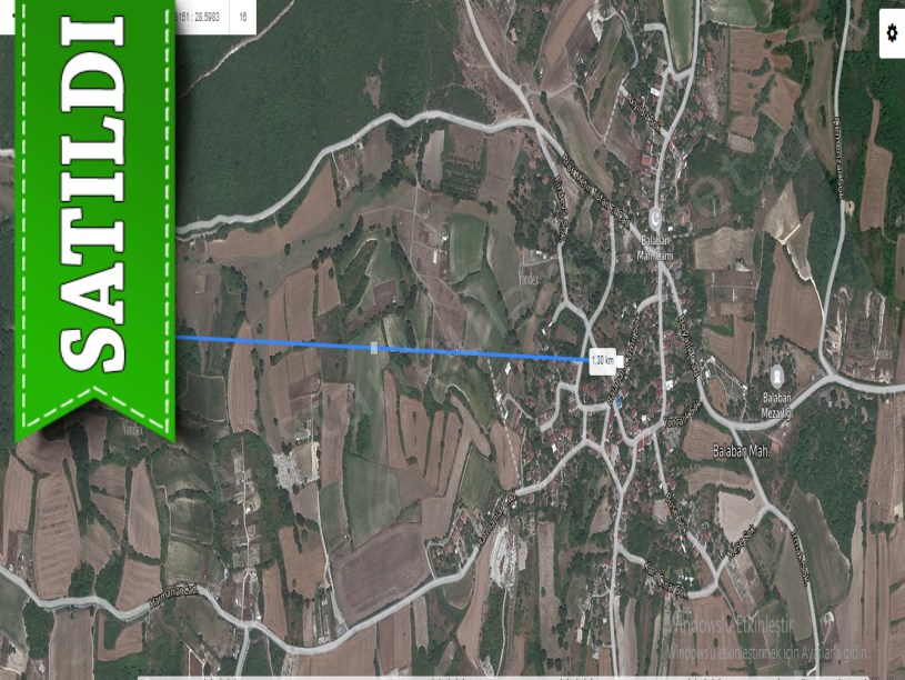 Arnavutköy Balabanda Satılık Arsa , 463 M2 Hisseli 
