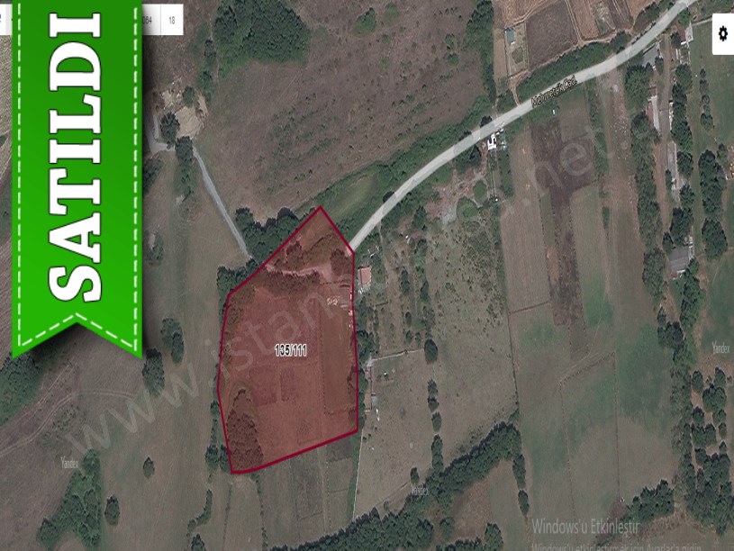 Arnavutköy Balabanda Satılık Arsa , 615 M2 Cadde Cephe  