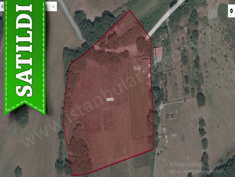 Arnavutköy Balabanda Satılık Arsa , 615 M2 Cadde Cephe  