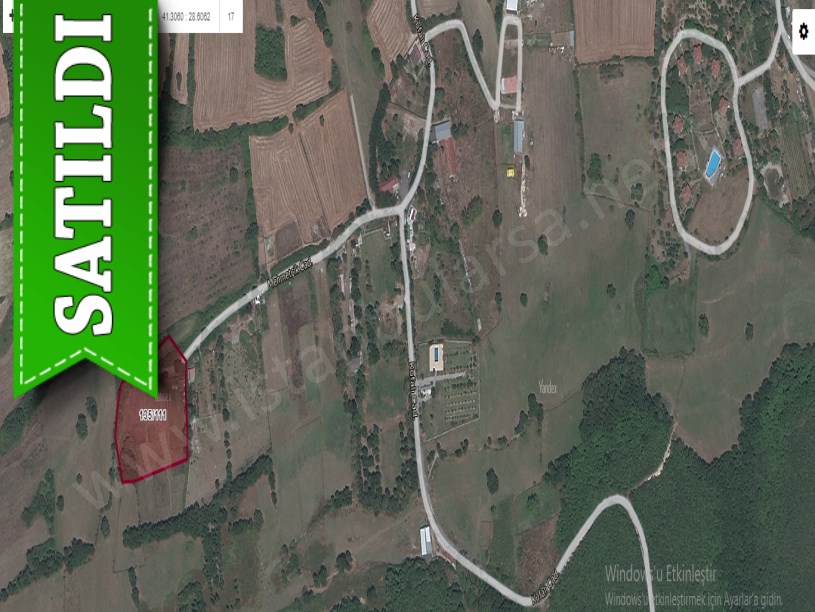 Arnavutköy Balabanda Satılık Arsa , 615 M2 Cadde Cephe  