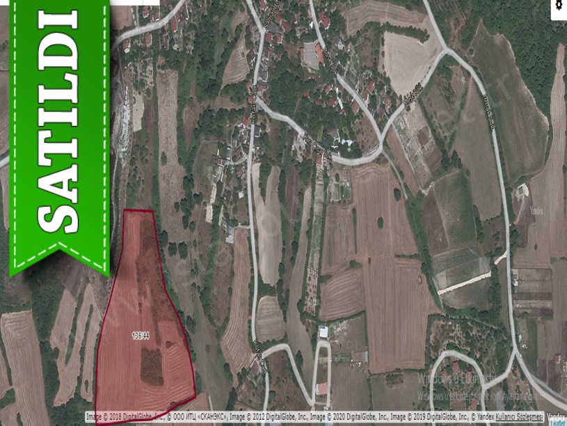 Arnavutköy Balabanda Satılık Arsa , 1,509 M2 Hisseli Caddeye Yakın 