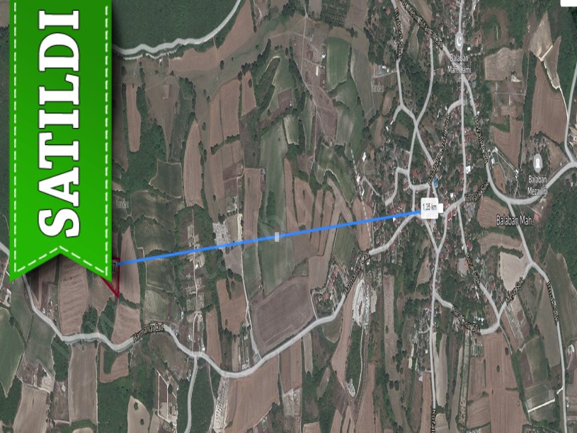Arnavutköy Balabanda Satılık Arsa , 375 M2 Hisseli 