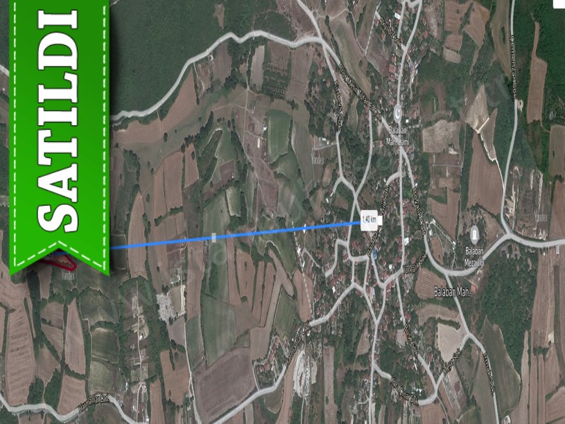Arnavutköy Balabanda Satılık Tarla , 7,280 m2 Müstakil 