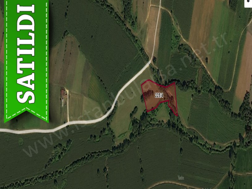 Çatalca Çiftlikköyde Satılık Arsa , 260 m2 Hisseli Çaplı