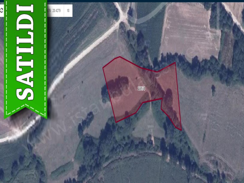 Çatalca Çiftlikköyde Satılık Arsa , 260 m2 Hisseli Çaplı