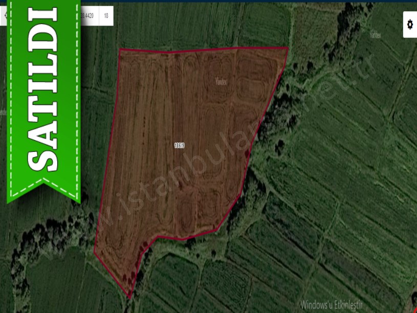 Çatalca Çiftlikköyde Satılık Arsa , 432 M2 Hisseli Çaplı