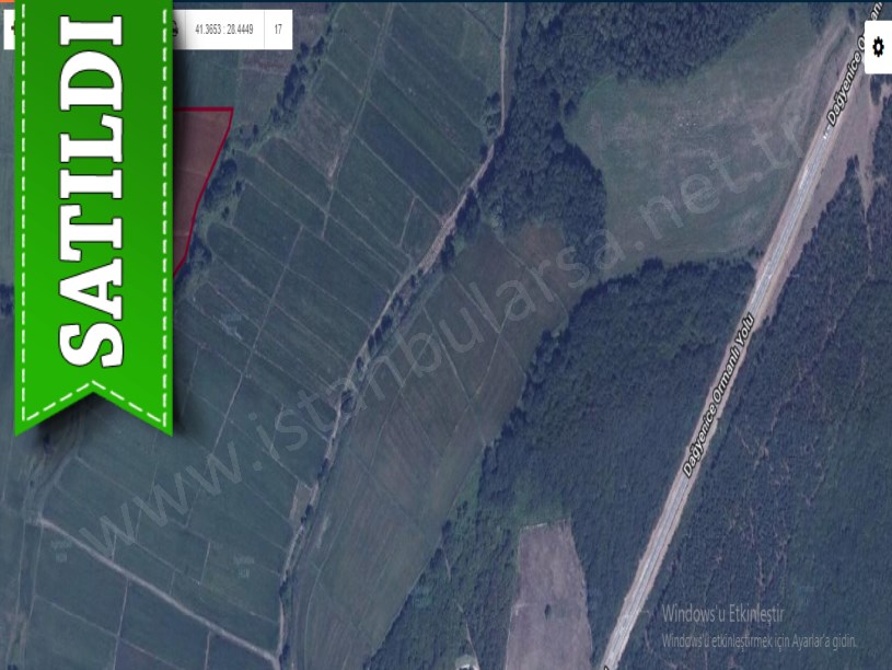 Çatalca Çiftlikköyde Satılık Arsa , 432 M2 Hisseli Çaplı