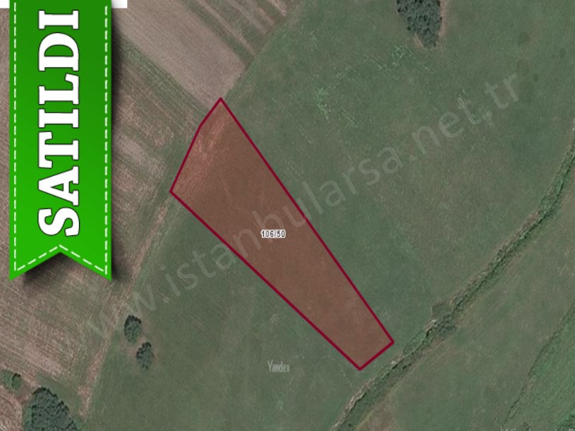 Çatalca Yazlıkköy,de Satılık  Arsa , 325 M2 Köye Yakın 