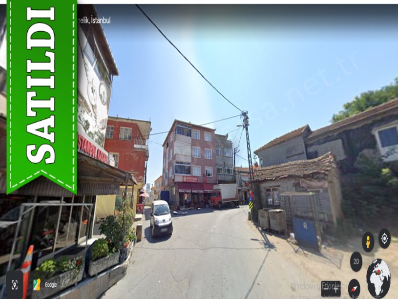 Çatalca Kestanelikte Satılık Arsa , 187 m2 Çevrili Hisseli 