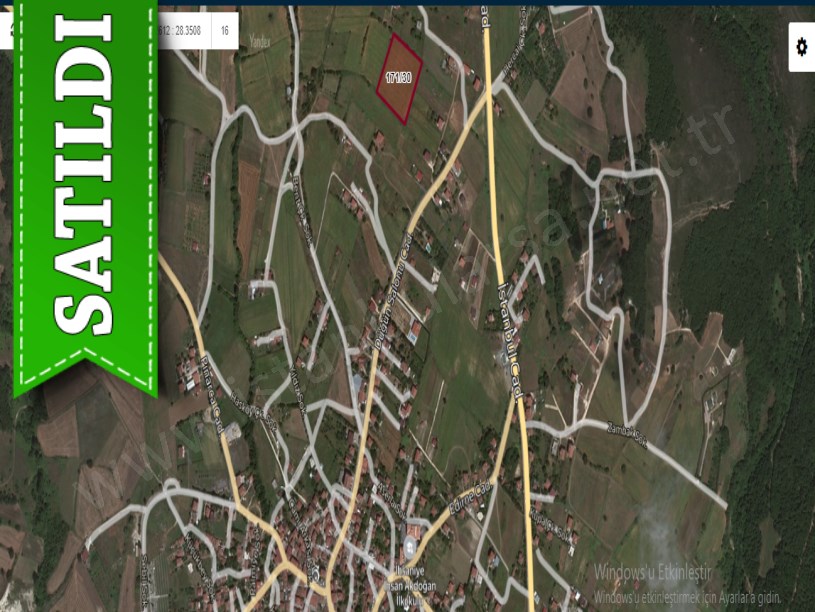 Çatalca İhsaniyede Satılık Arsa , 283 m2 Evlerin Yakını 