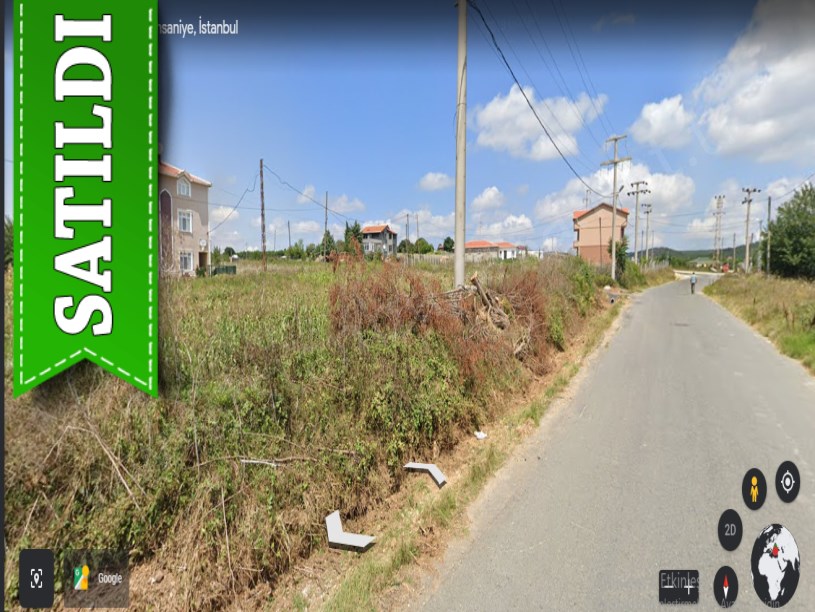 Çatalca İhsaniyede Satılık Arsa , 283 m2 Evlerin Yakını 