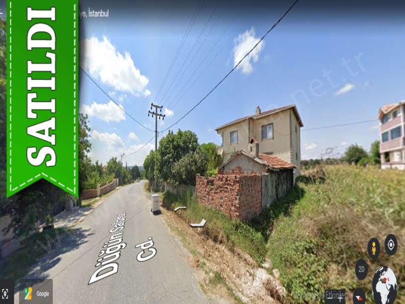 Çatalca İhsaniyede Satılık Arsa , 283 m2 Evlerin Yakını 