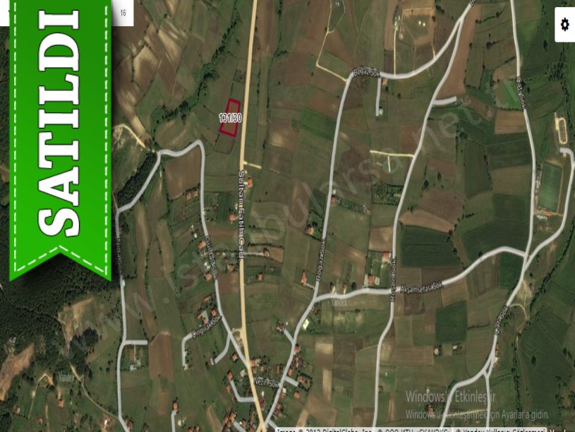 Çatalca Çiftlikköyde Satılık Arsa , 300 m2 Hisseli Çaplı