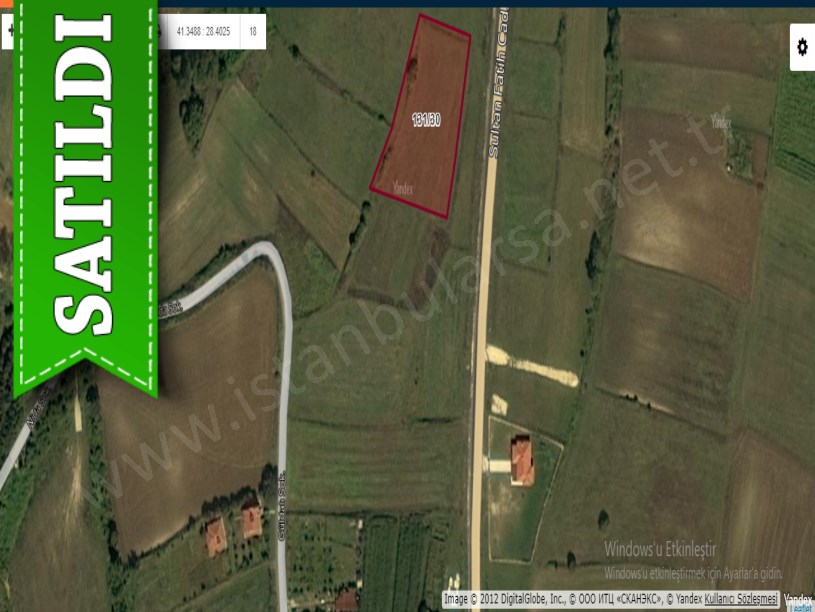 Çatalca Çiftlikköyde Satılık Arsa , 300 m2 Hisseli Çaplı