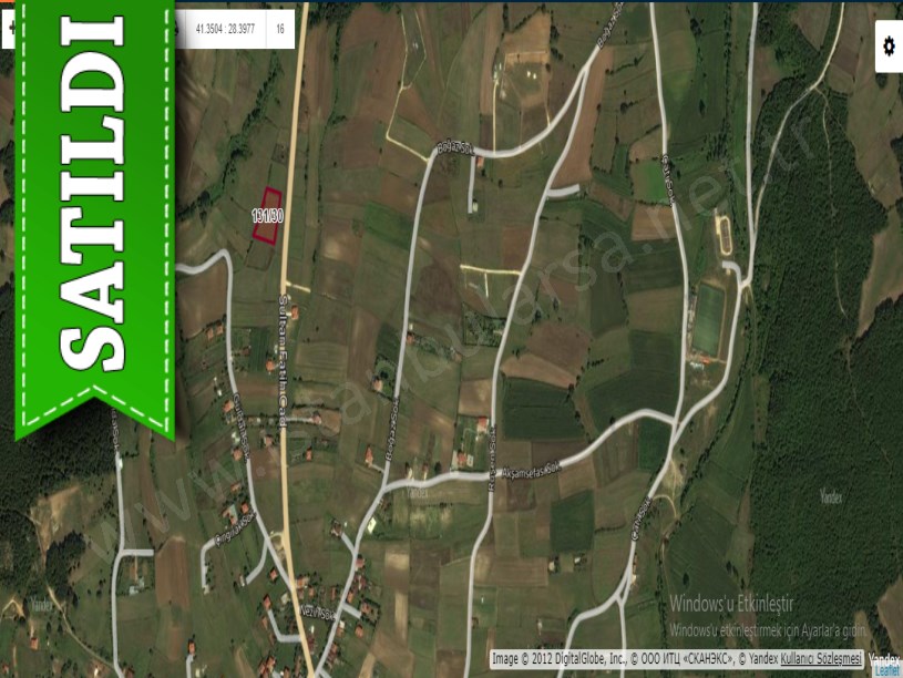Çatalca Çiftlikköyde Satılık Arsa , 300 m2 Hisseli Çaplı