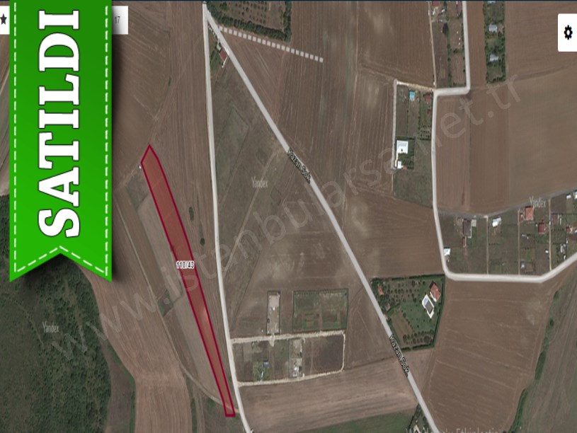 Çatalca Subaşıda Satılık Arsa , 1044m2 Resmi Yolu Var