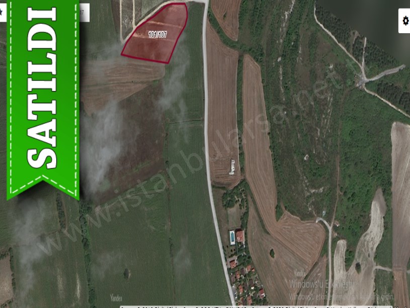 Çatalca Örcünlüde Satılık Arsa , 720 m2 Çaplı 