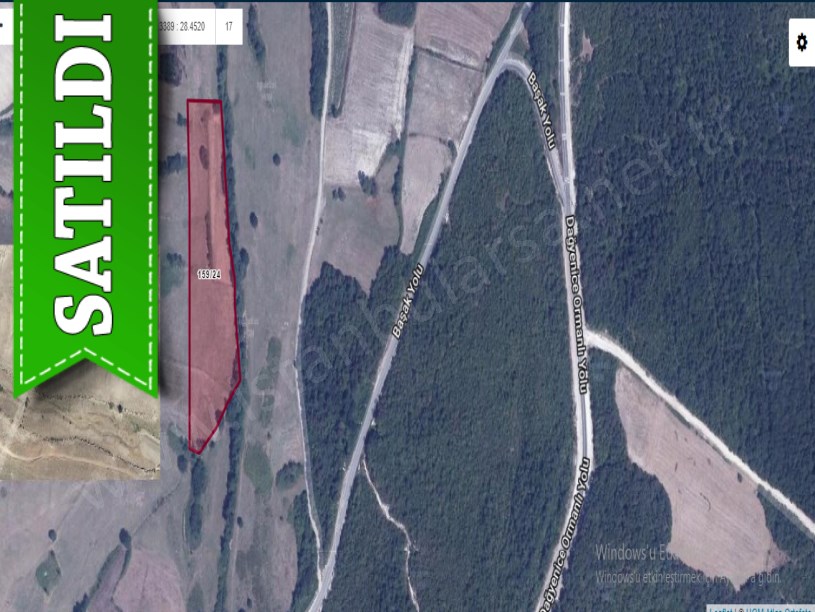 Çatalca Başakköyde Satılık Arsa , 1,942 m2 Çaplı Köye Yakın 
