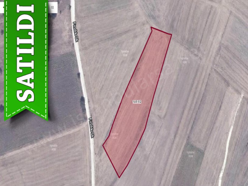 Çatalca Akalanda Satılık Arsa , 919 M2 Çevrili 