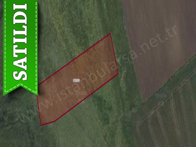 Çatalca Kestanelikte Satılık Arsa , 300 m2 Hisseli