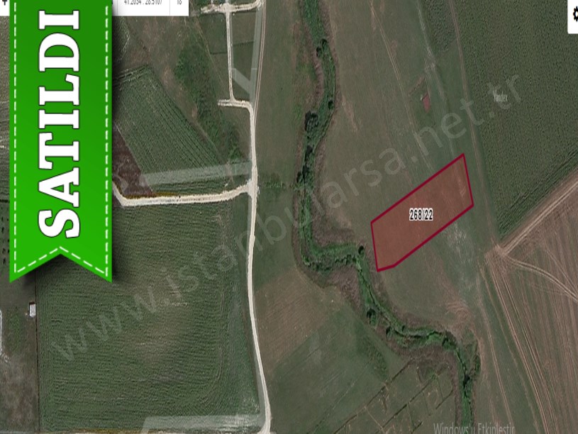 Çatalca Kestanelikte Satılık Arsa , 300 m2 Hisseli