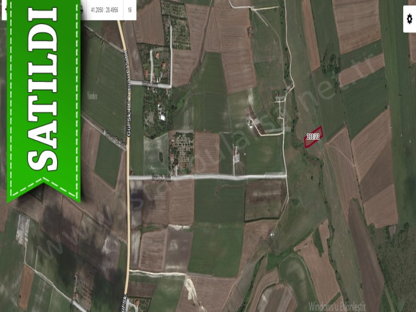Çatalca Kestanelikte Satılık Arsa , 300 m2 Hisseli