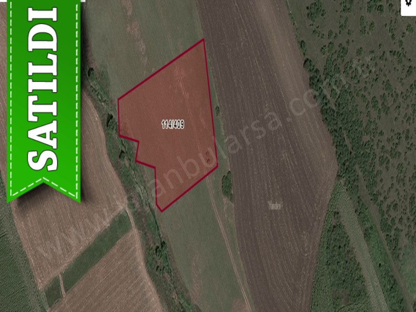 Çatalca Örcünlüde Satılık Arsa , 425 m2 Hisseli 