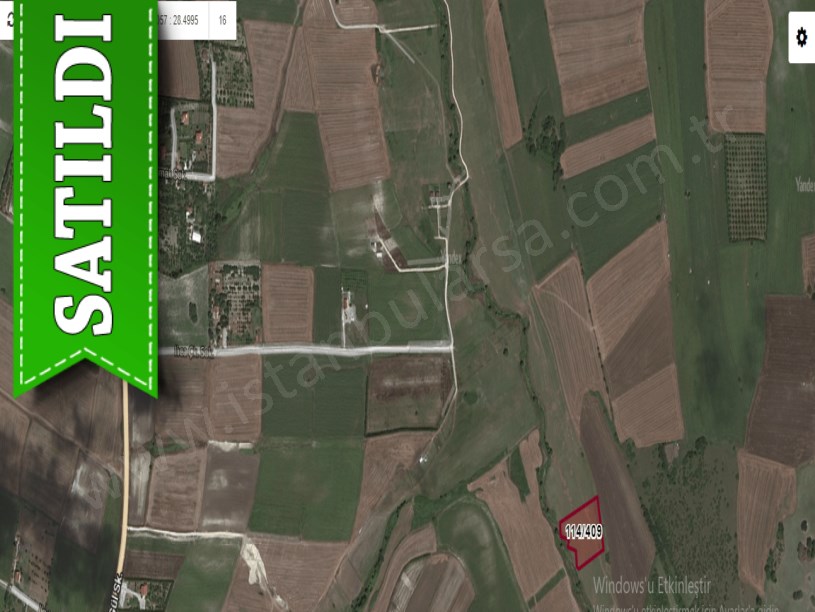 Çatalca Örcünlüde Satılık Arsa , 425 m2 Hisseli 