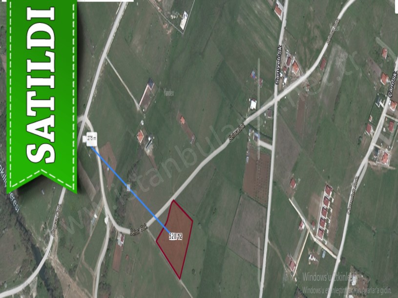 Çatalca Binkılıç,ta Satılık Arsa , 688 m2 Evlerin Yakını