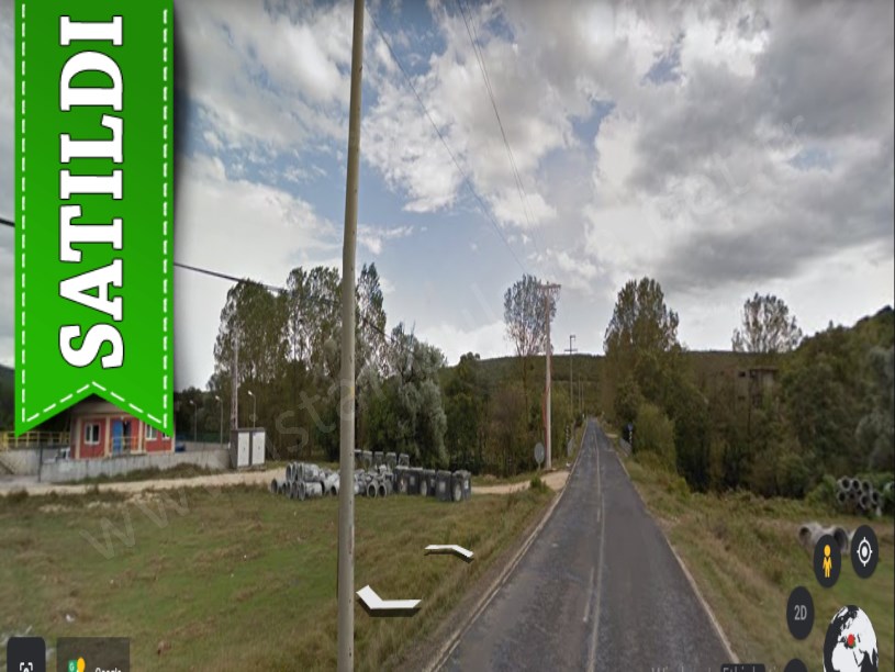 Çatalca Binkılıçta Satılık Arsa , 470 M2 Yolu var