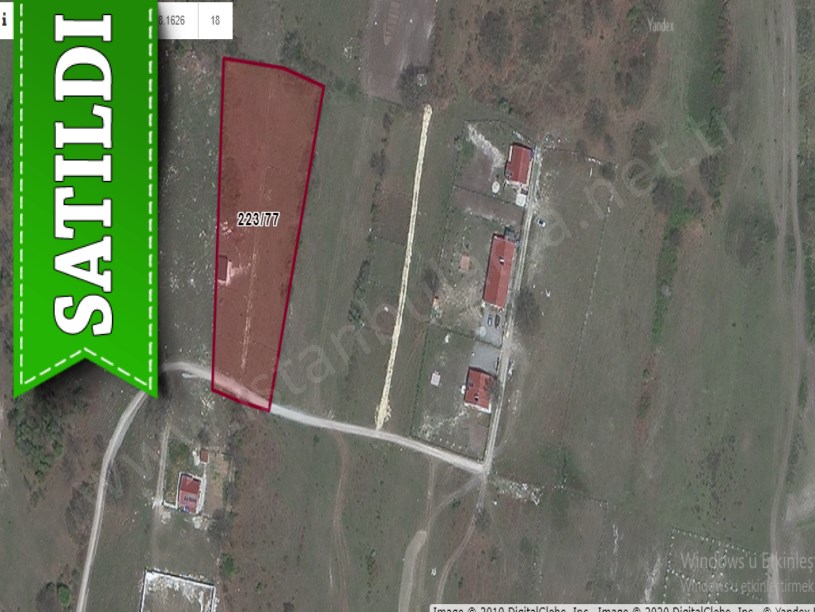 Çatalca Binkılıçta Satılık Arsa , 620 m2 Evlerin  Yakını
