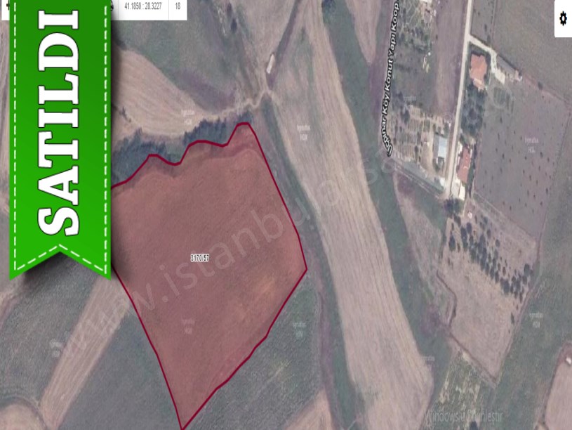 Silivri Akörende Satılık Arsa , 520 m2 Yerleşime Yakın