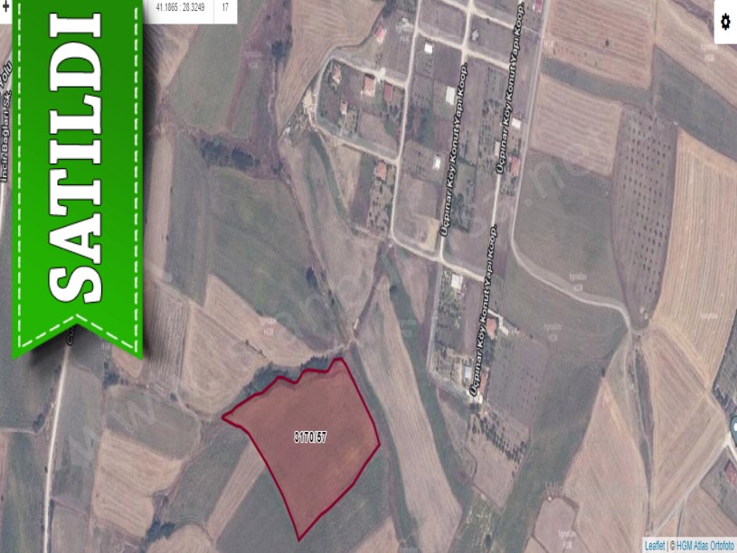Silivri Akörende Satılık Arsa , 520 m2 Yerleşime Yakın