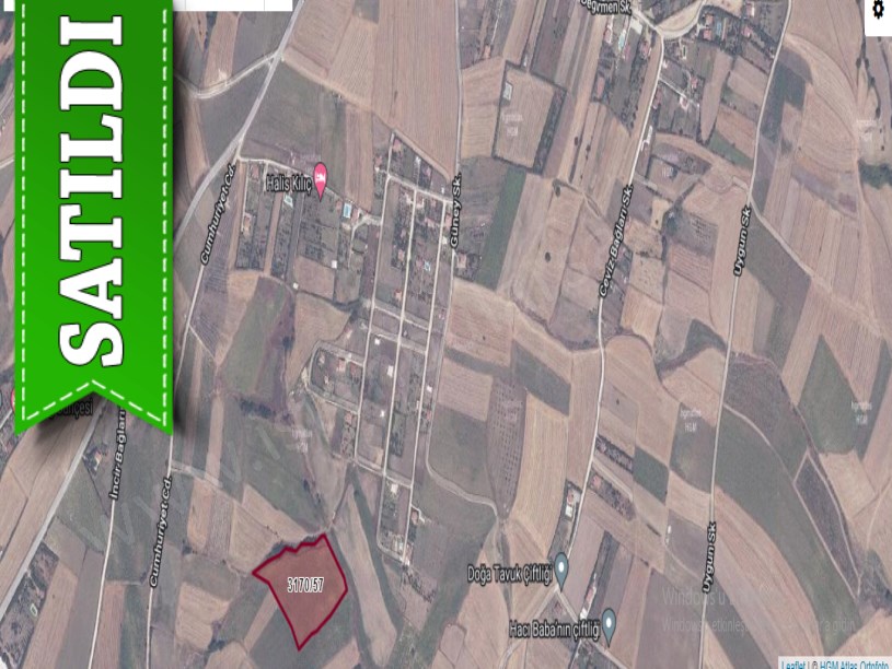Silivri Akörende Satılık Arsa , 520 m2 Yerleşime Yakın