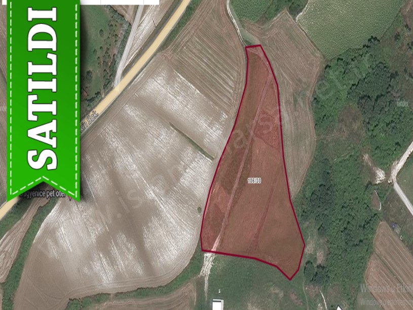 Çatalca Dağyenicede Satılık  Arsa , 306 m2 Hisseli Yolu Var