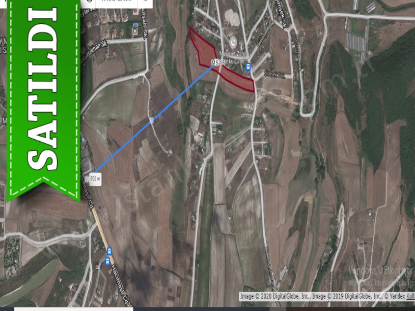 Arnavutköy Hacımaşlıda Satılık Arsa , 250 M2 Hisseli Caddeye Yakın