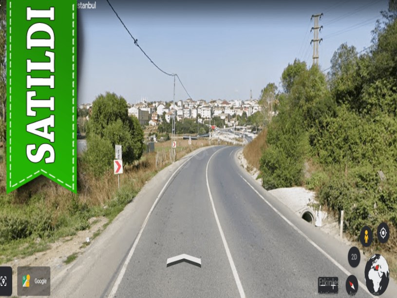 Arnavutköy Hacımaşlıda Satılık Arsa , 250 M2 Hisseli Caddeye Yakın