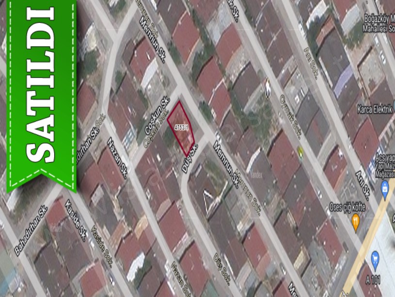 Arnavutköy Boğazköyde Satılık Arsa , 127 m2 Köşe Başı Konut İmarlı
