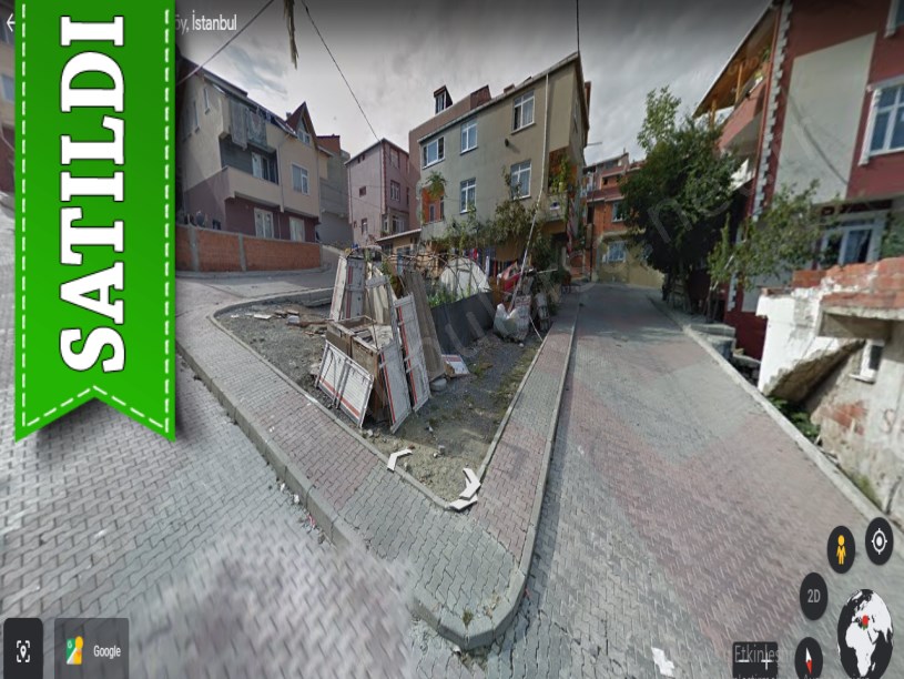 Arnavutköy Boğazköyde Satılık Arsa , 127 m2 Köşe Başı Konut İmarlı