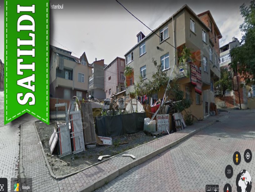 Arnavutköy Boğazköyde Satılık Arsa , 127 m2 Köşe Başı Konut İmarlı