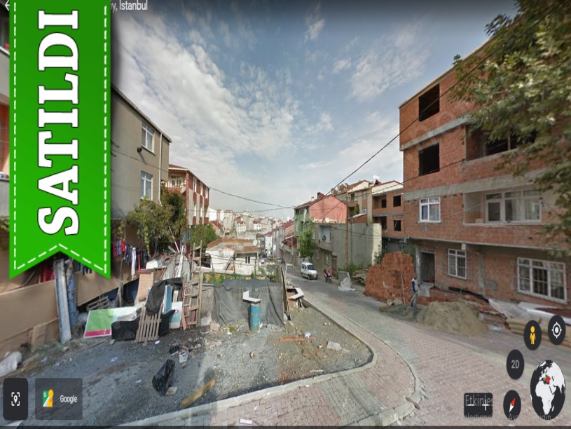 Arnavutköy Boğazköyde Satılık Arsa , 127 m2 Köşe Başı Konut İmarlı