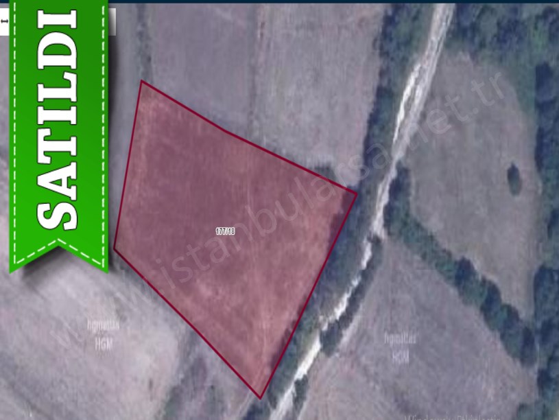Çatalca Çiftlikköyde Satılık Arsa , 266 M2 Çaplı Hisseli
